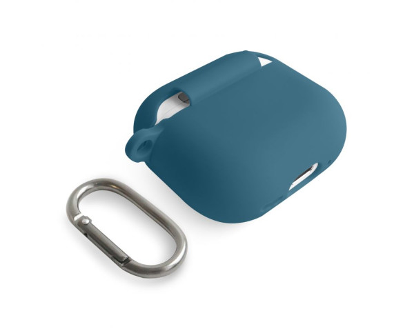 Чохол для AirPods 4 Slim pacific green (18)
