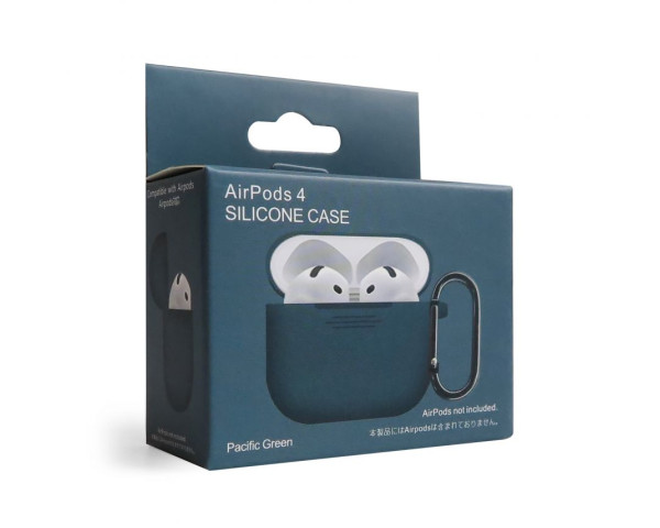 Чохол для AirPods 4 Slim pacific green (18)