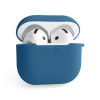 Чехол для AirPods 4 Slim dark blue (19)
