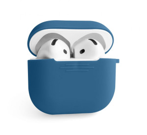 Чохол для AirPods 4 Slim dark blue (19)