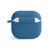 Чехол для AirPods 4 Slim dark blue (19)