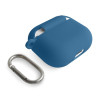 Чехол для AirPods 4 Slim dark blue (19)