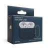 Чехол для AirPods 4 Slim dark blue (19)