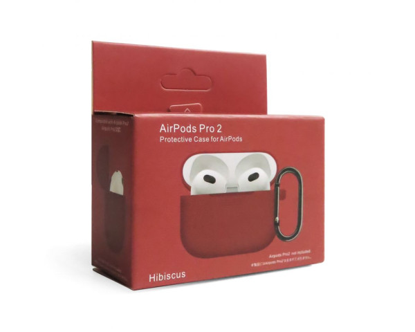 Чехол для AirPods Pro 2 Slim hibiscus (10)