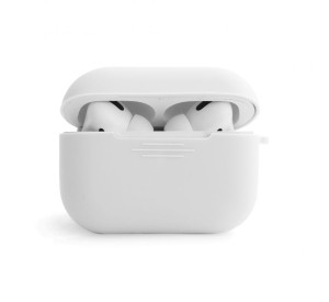 Чохол для AirPods Pro 2 Slim white (11)