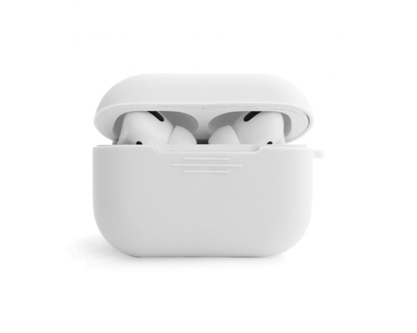 Чехол для AirPods Pro 2 Slim white (11)
