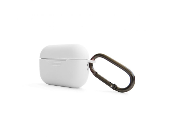 Чехол для AirPods Pro 2 Slim white (11)
