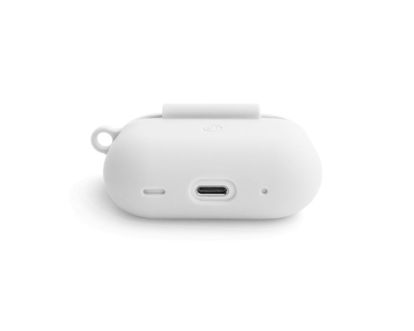 Чехол для AirPods Pro 2 Slim white (11)