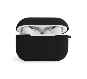 Чохол для AirPods Pro 2 slim (12) black_чорний