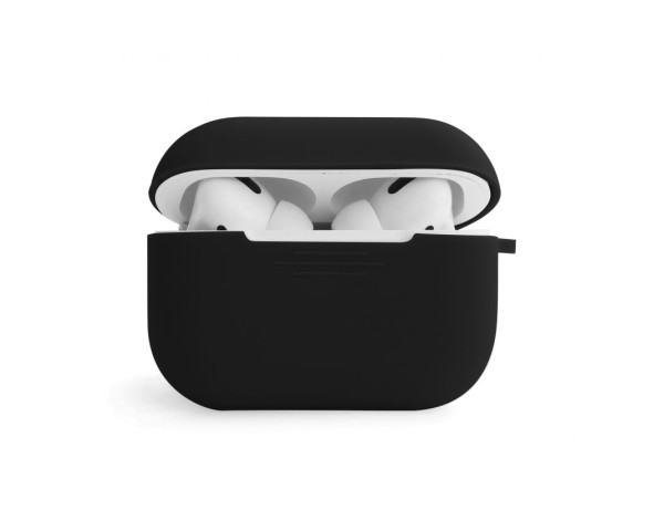Чохол для AirPods Pro 2 slim (12) black_чорний