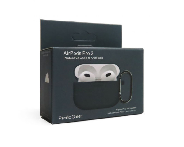 Чохол для AirPods Pro 2 slim (18) pacific green_океан
