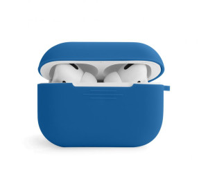 Чохол для AirPods Pro 2 slim (19) dark blue_темно-синій