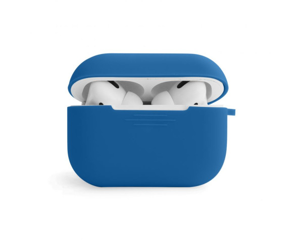 Чохол для AirPods Pro 2 slim (19) dark blue_темно-синій