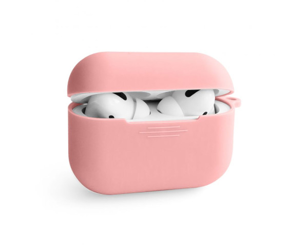 Чехол для AirPods Pro 3 Slim pink (03)