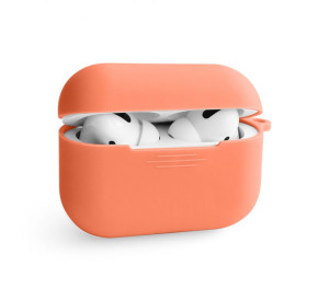 Чохол для Airpods Pro 3 Slim papaya (04)