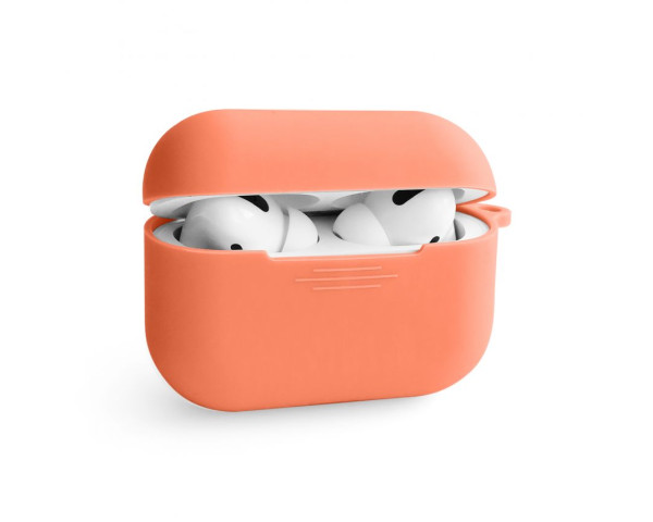Чохол для Airpods Pro 3 Slim papaya (04)