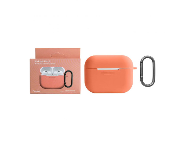 Чохол для Airpods Pro 3 Slim papaya (04)