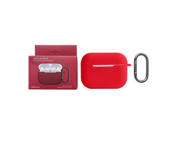 Чехол для AirPods Pro 3 Slim hibiscus (10)