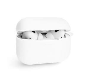 Чохол для Airpods Pro 3 Slim white (11)