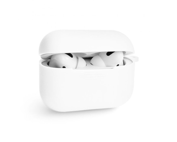 Чехол для AirPods Pro 3 Slim white (11)