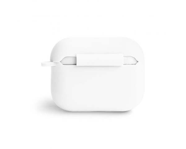 Чехол для AirPods Pro 3 Slim white (11)