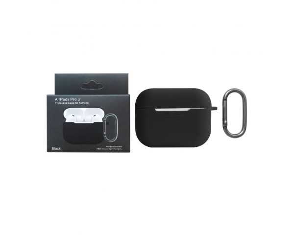 Чохол для Airpods Pro 3 Slim black (12)