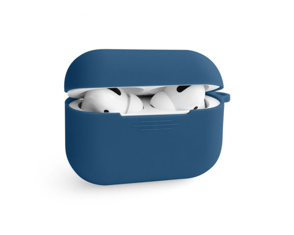 Чехол для AirPods Pro 3 Slim dark blue (19)
