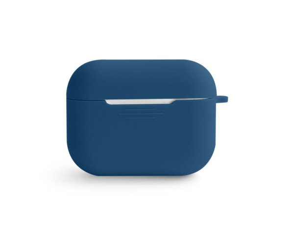 Чехол для AirPods Pro 3 Slim dark blue (19)