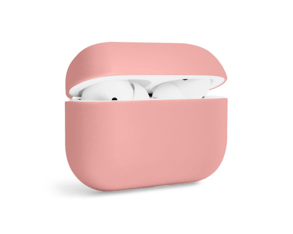 Чохол для AirPods PRO Slim (03) pink (powder)_рожевий