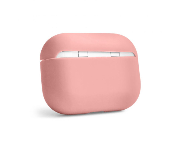 Чохол для AirPods PRO Slim (03) pink (powder)_рожевий