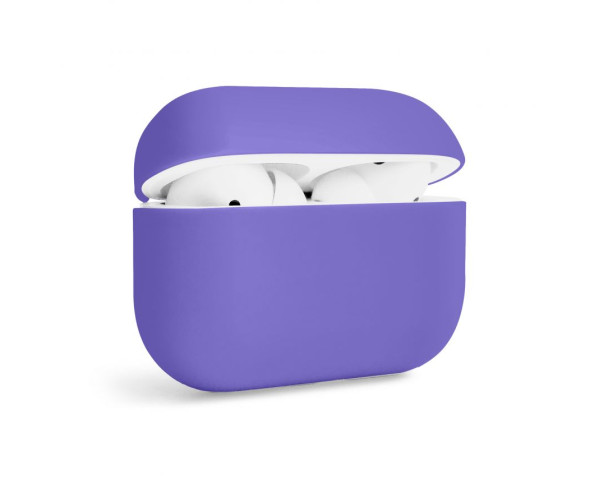 Чехол для AirPods Pro Slim lilac (lavander) (07)