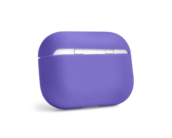 Чехол для AirPods Pro Slim lilac (lavander) (07)