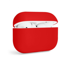 Чохол для AirPods PRO Slim (08) red_червоний