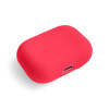 Чохол для AirPods PRO Slim (10) lotus (pale mauve)_рожево-червоний