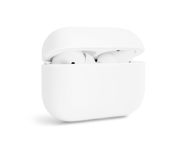 Чохол для AirPods PRO Slim (11) white_білий