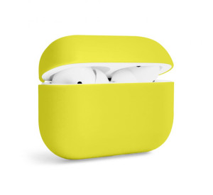 Чохол для AirPods Pro Slim yellow (golden) (14)
