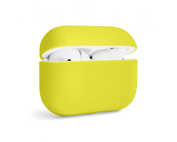 Чехол для AirPods Pro Slim yellow (golden) (14)