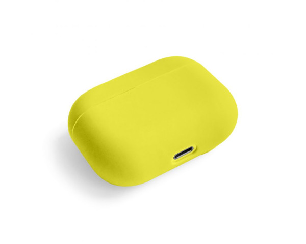 Чехол для AirPods Pro Slim yellow (golden) (14)