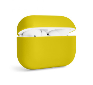 Чохол для AirPods Pro Slim yellow (15)