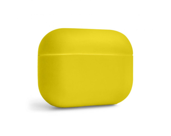 Чохол для AirPods Pro Slim yellow (15)