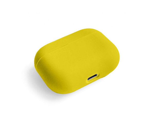 Чохол для AirPods Pro Slim yellow (15)