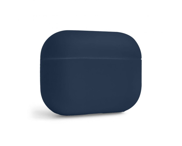 Чохол для AirPods PRO Slim (18) dark blue-green_синє море