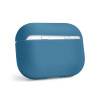 Чохол для AirPods PRO Slim (19) dark blue (gray blue)_темно-синій