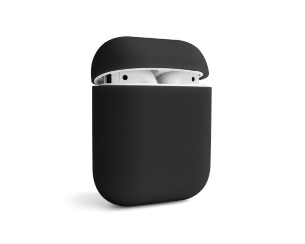 Чохол для AirPods Slim (01) black_чорний