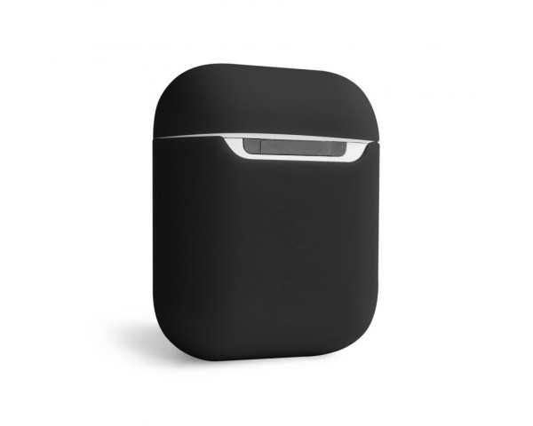 Чохол для AirPods Slim (01) black_чорний
