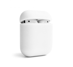 Чохол для AirPods Slim (02) white_білий