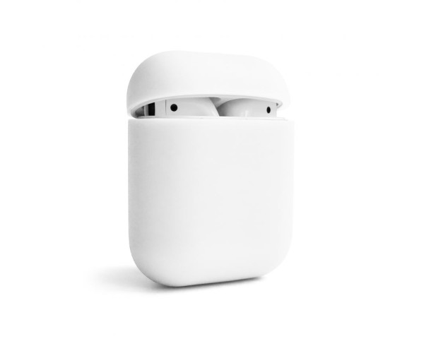 Чохол для AirPods Slim (02) white_білий