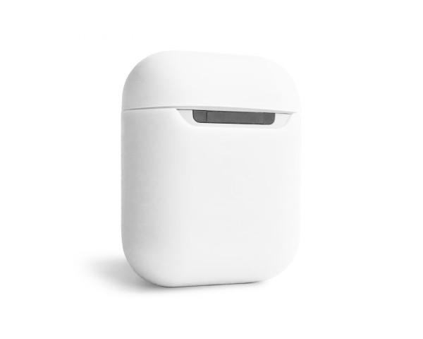 Чохол для AirPods Slim (02) white_білий