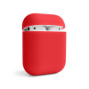 Чехол для AirPods Slim red (03)