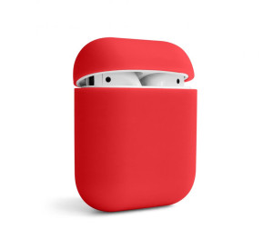 Чохол для AirPods Slim (03) red_червоний